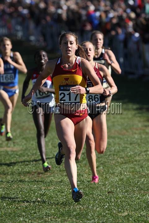 2012NCAA XC-069.JPG - 2012 NCAA D1 Cross Country Championships, November 17, 2012, held in Louisville, KY.